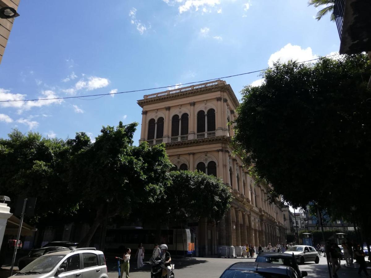 Il Posto Giusto Station Rooms Palermo Eksteriør billede