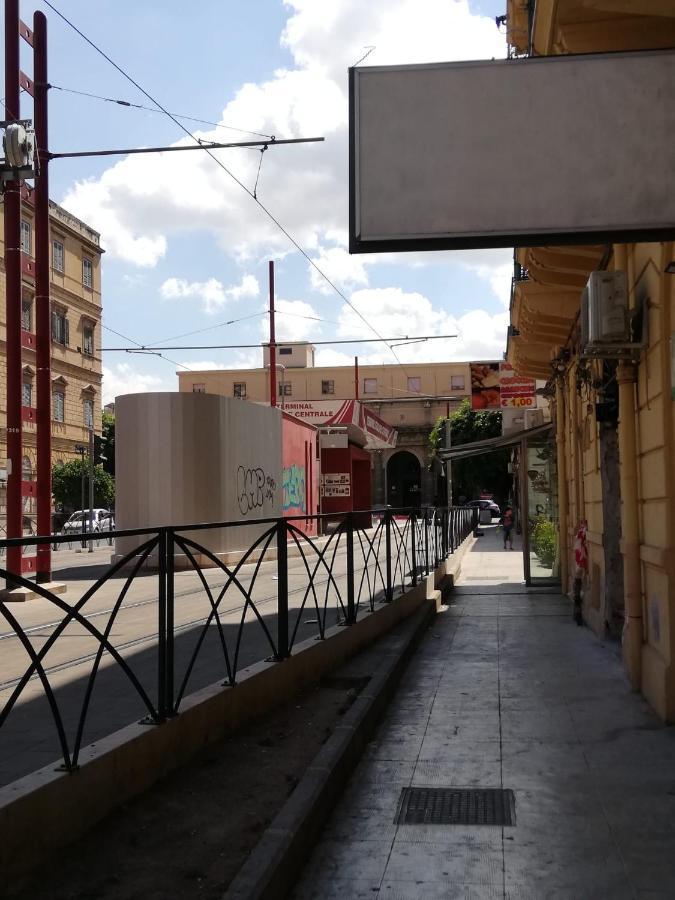 Il Posto Giusto Station Rooms Palermo Eksteriør billede