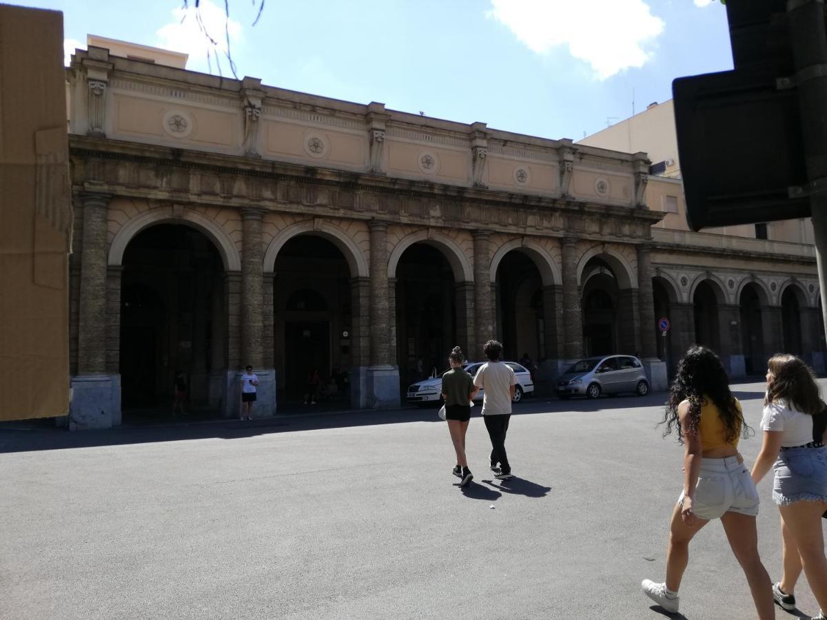 Il Posto Giusto Station Rooms Palermo Eksteriør billede