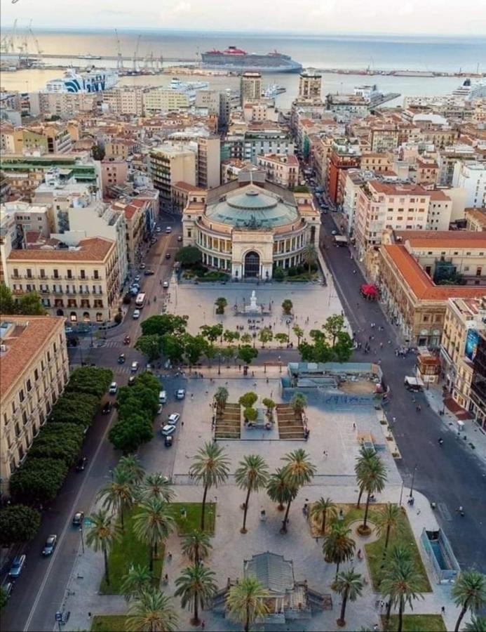 Il Posto Giusto Station Rooms Palermo Eksteriør billede