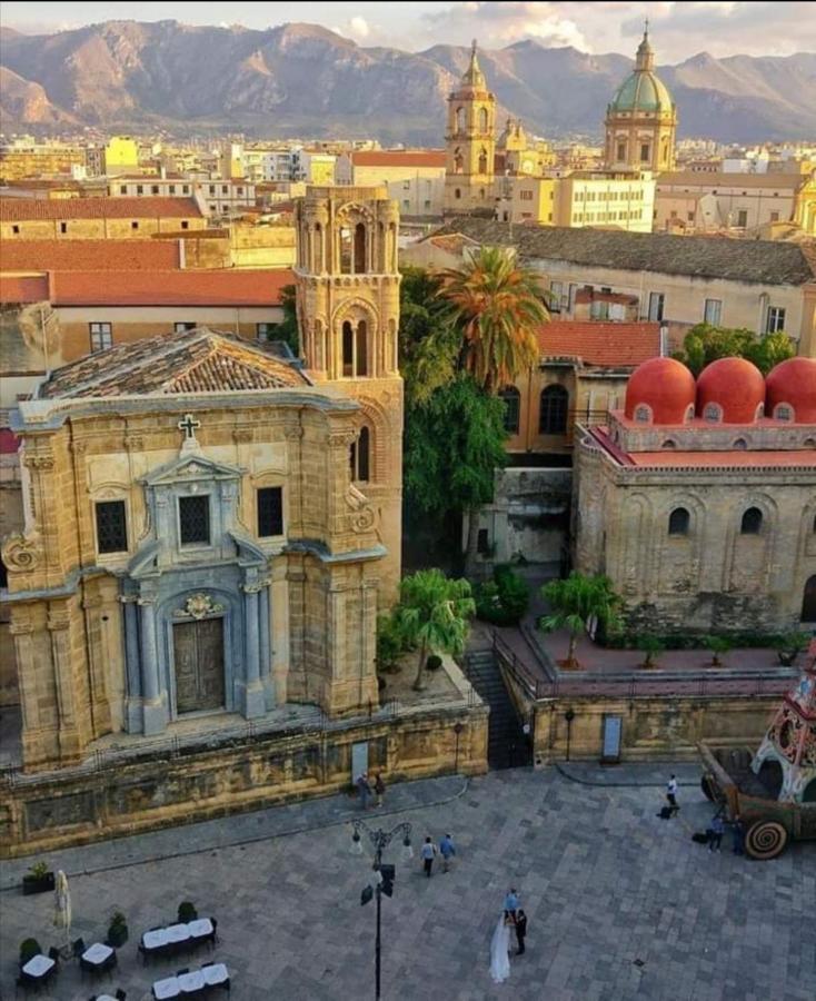Il Posto Giusto Station Rooms Palermo Eksteriør billede
